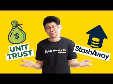 StashAway vs Unit Trust 2021 | Which is BETTER? | StashAway Review