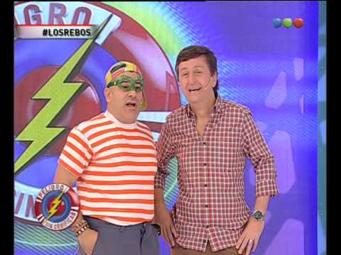 Los Rebos, Yayo y Pichu - Peligro Sin Codificar