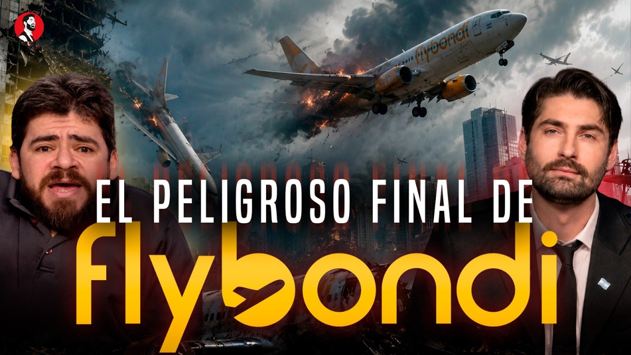 "PUEDE CAERSE UN AVIÓN": La alarmante advertencia de Franco Rinaldi sobre la CRISIS en FLYBONDI