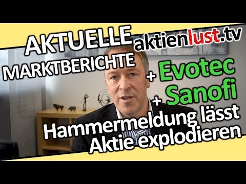 Hammermeldung! Joint Venture mit EVOTEC lässt Aktie explodieren | Aktienlust