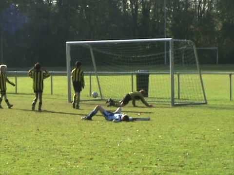 Forum sport E-7 doelpunt Ricardo v Meijeren 25-10-2008
