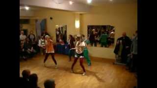 Alfredo Foulkes & Yvonne Teseo & Jugend-Crew