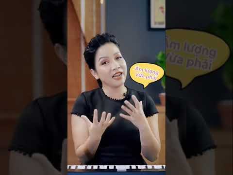 Có phải cứ hát TO là lên cao được không? #shorts #CamKyThiHoa