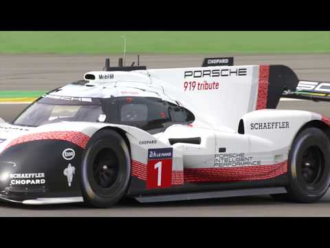 Porsche 919 Hybrid Evo - Action in Spa-Francorchamps, April 2018