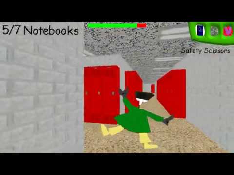 Gotta Sweep's Basics | V.1.4.2 | Baldi's Basics Mod!