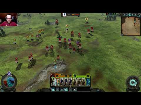 Unknackbare Elfenbox? Hamster vs Verknechter Hochelfen vs Vampirfürsten Total War Multiplayer