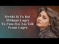 Halka Halka Sunidhi Chauhan Divya Kumar