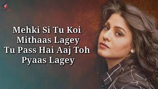 Halka Halka - Sunidhi Chauhan , Divya Kumar