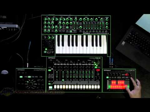 Roland Aira System-1, TR-8, TB-3 and VT-3 Systems - Roland Aira