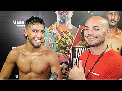 'I'M GONNA HAVE HIM LIVING WITH ME' Kevin Mitchell taking Jordan Flynn in