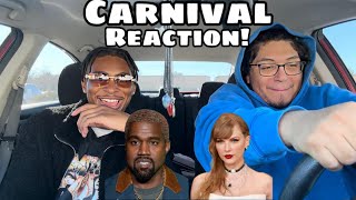 IMMANUEL R&D reacts to Carnival - Kanye West, Ty Dolla $ign (ft. Playboi Carti & Rich the Kid)