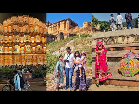 Spent a Day With Royalty in the 4 iconic places of Jaipur (Amber Fort, Hawa Mahal & More)