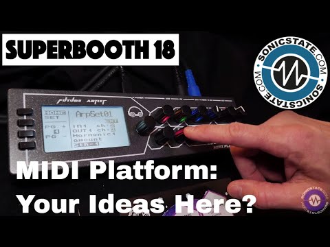 Superbooth 2018: MIDI Platform from Future Artists - any good ideas?