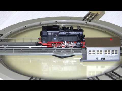 27. Stummi-Treff WN,  06 - Drehscheibe 410 NG mit BR 80 030