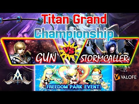 Titan 14/07/2019 PM - SantorYu10 vs Barnak - Atlantica Online Valofe