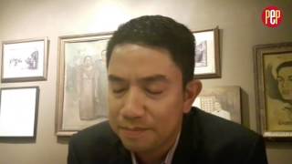 Ivan Mayrina talks about GMA's fb newsfeed reporting