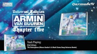 Kid Alien - The Atmosphere (Klauss Goulart&#39;s &amp; Mark Sixma Deep Universe Remix)