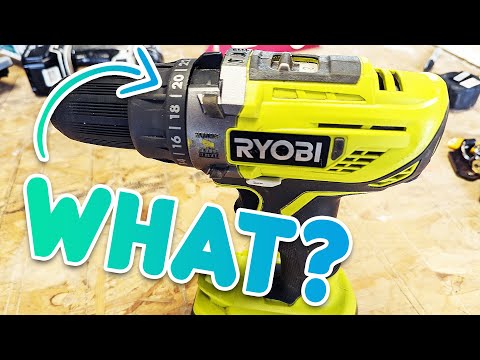 What Do The Numbers On A Ryobi Drill Mean