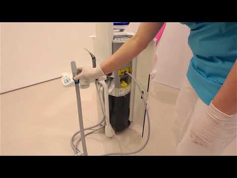 How to perform suction cleaning