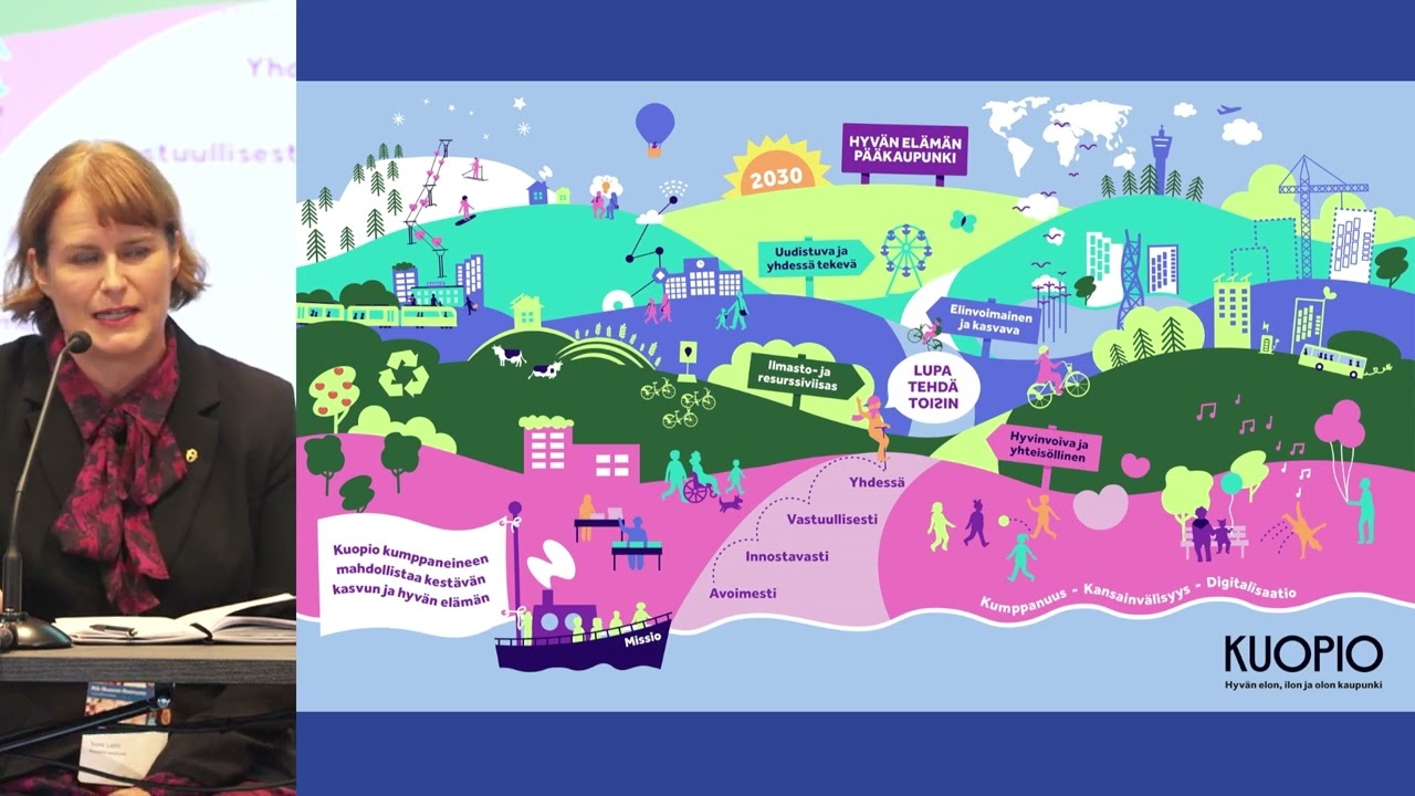 Aluekehitys - Soile Lahtinen