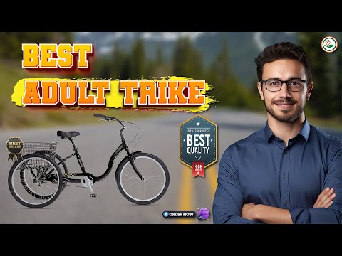 ✅ Top 5: 🚴🚴 Best Adult Trike [ Best Folding Trike for Adults ] { Review}