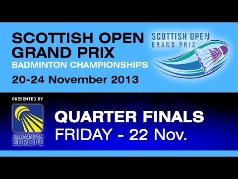 QF - MD - J. Arends/J. Maas vs R. Blair/B.S. Tan - 2013 Scottish Open Grand Prix
