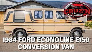 Video Thumbnail for 1984 Ford E-150 and Econoline 150