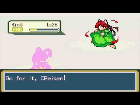 Touhoumon Blue Walkthrough - Part 10 "Spelunking and battles"