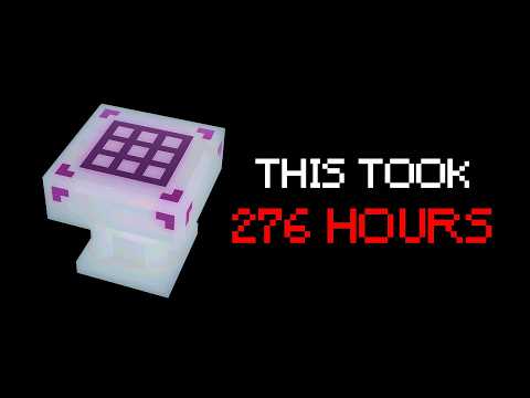 Getting the ULTIMATE Crafting Table In Minecraft's Hardest Mod (Enigmatica 2 Expert Base Tour)