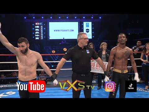 Ludovic NASSIBOU vs Davit KIRIA By #VXS #Levallois