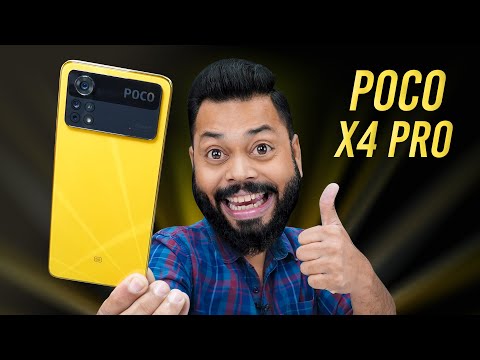 POCO X4 Pro 5G Indian Unit Unboxing & First Impressions⚡Most VFM Phone Under 20K!?