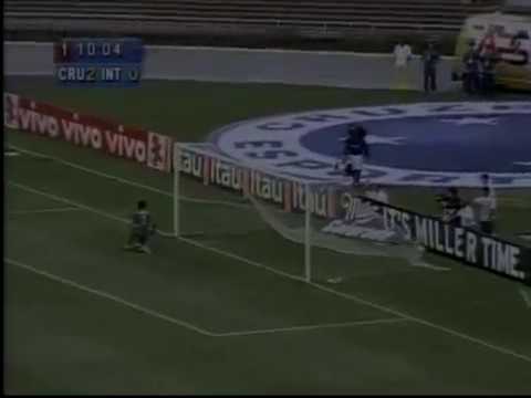 Cruzeiro 3 x 2 Internacional - Campeonato Brasileiro 2005