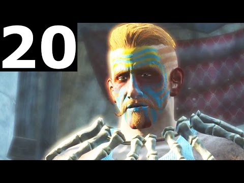 Fallout 4 Nuka World Part 20 - Packs' Contracts - Walkthrough Gameplay