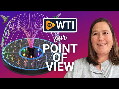 Solar Fountain New - WTI product video review