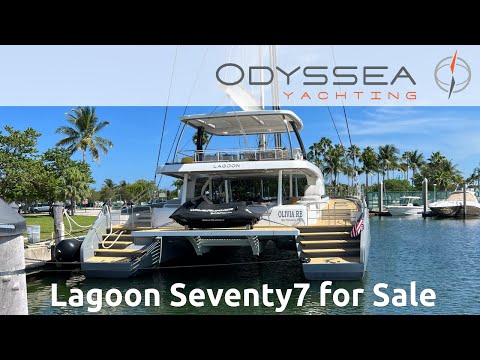 Yacht for Sale: 2020 Lagoon Seventy7