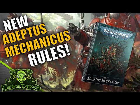 HUGE Adeptus Mechanicus Previews | New Forge World, Canticle Rules | Warhammer 40k News & Reviews