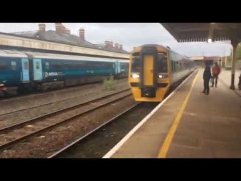 From Rhyl to Deganwy (Flints/Conwy) Friday 20.05.2016