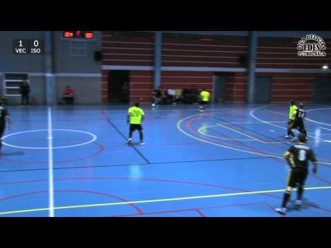 LIGA DELICIAS, DIVISIÓN DE HONOR, PARTIDO VECINOS DEL 0 / ISÓTOPOS A MESA PUESTA