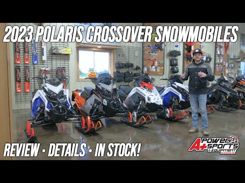 2023 Polaris Crossover Snowmobiles Switchback SP XC and Assault Review