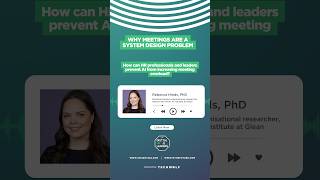 🤖 ⁉️ Is AI helping us fix meetings—or creating even more overload?