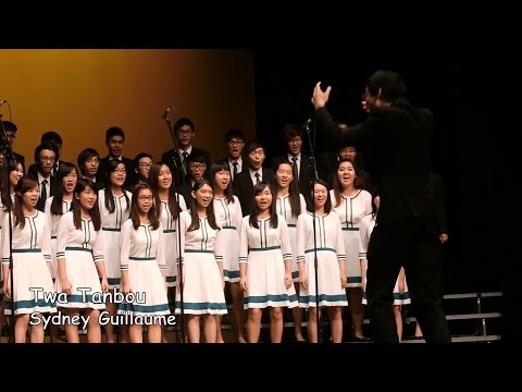 Twa Tanbou - Sydney Guillaume