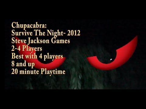 Team Wootzor Hunts the Elusive Chupacabra! (or just reviews the game)