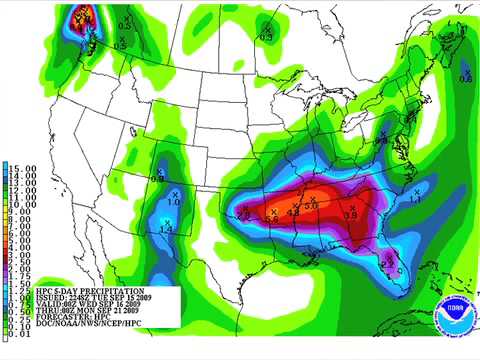 September 16 Weather Xtreme Video - Morning Edition