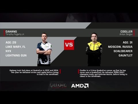 DaHanG vs Cooller | QC 1on1 QWC QuakeCon 2017 [3rd Place]
