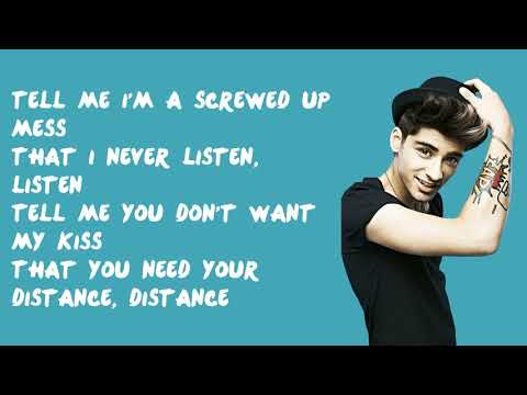 Tell Me A Lie - One Direction (Lyrics)