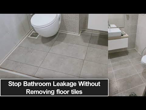 Toilet Waterproofing Services
