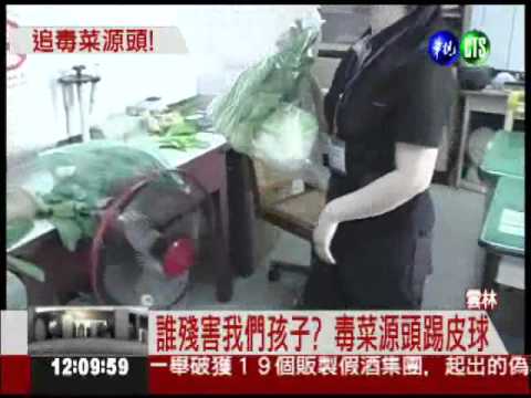 問題午餐追毒菜 來源踢皮球?