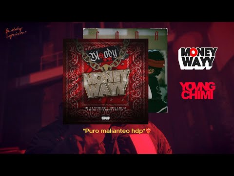 🎧 Yeruza, YOVNGCHIMI, Hades66, Ankhal, Lito Kirino, Darell, KAY KAY - Bloody Remix (Letra) | CODA