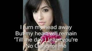 Kate Voegele - No good (Lyrics)