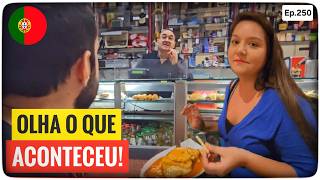 PROVANDO as PECULIARES COMIDAS de PORTUGAL - não Esperava isso!